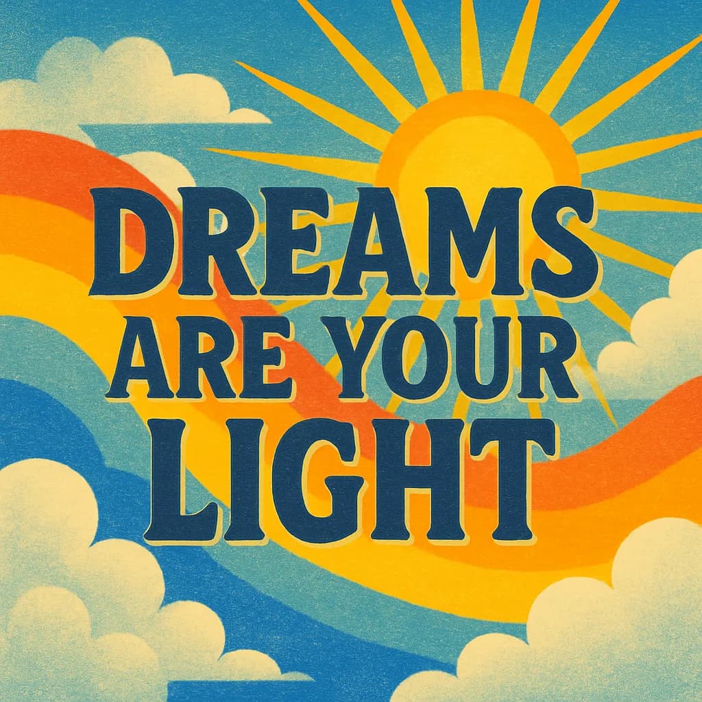 Dreams are your light